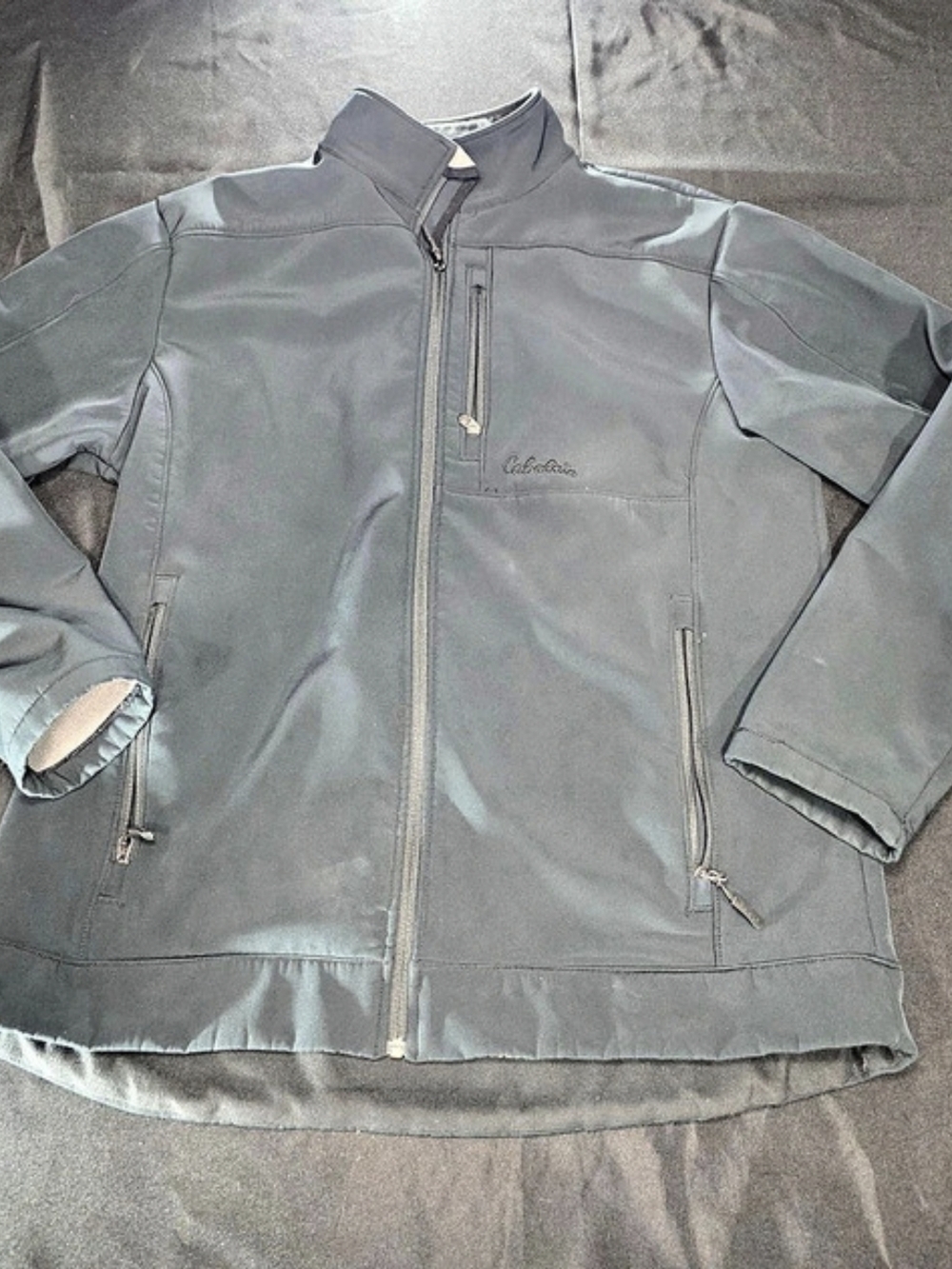 Cabela's Men's Gray Lightweight Jacket XL